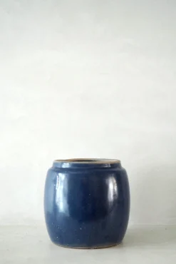 Berit, blå, ø12 cm