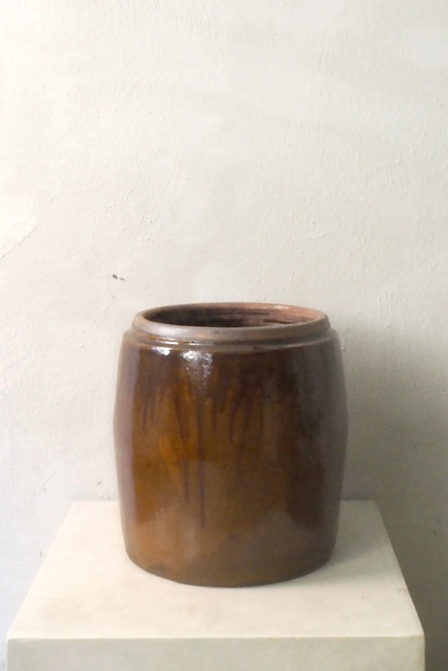 Berit krukken, ø 33, brun