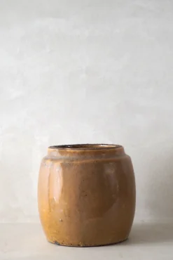 Berit, mustard ø12 cm