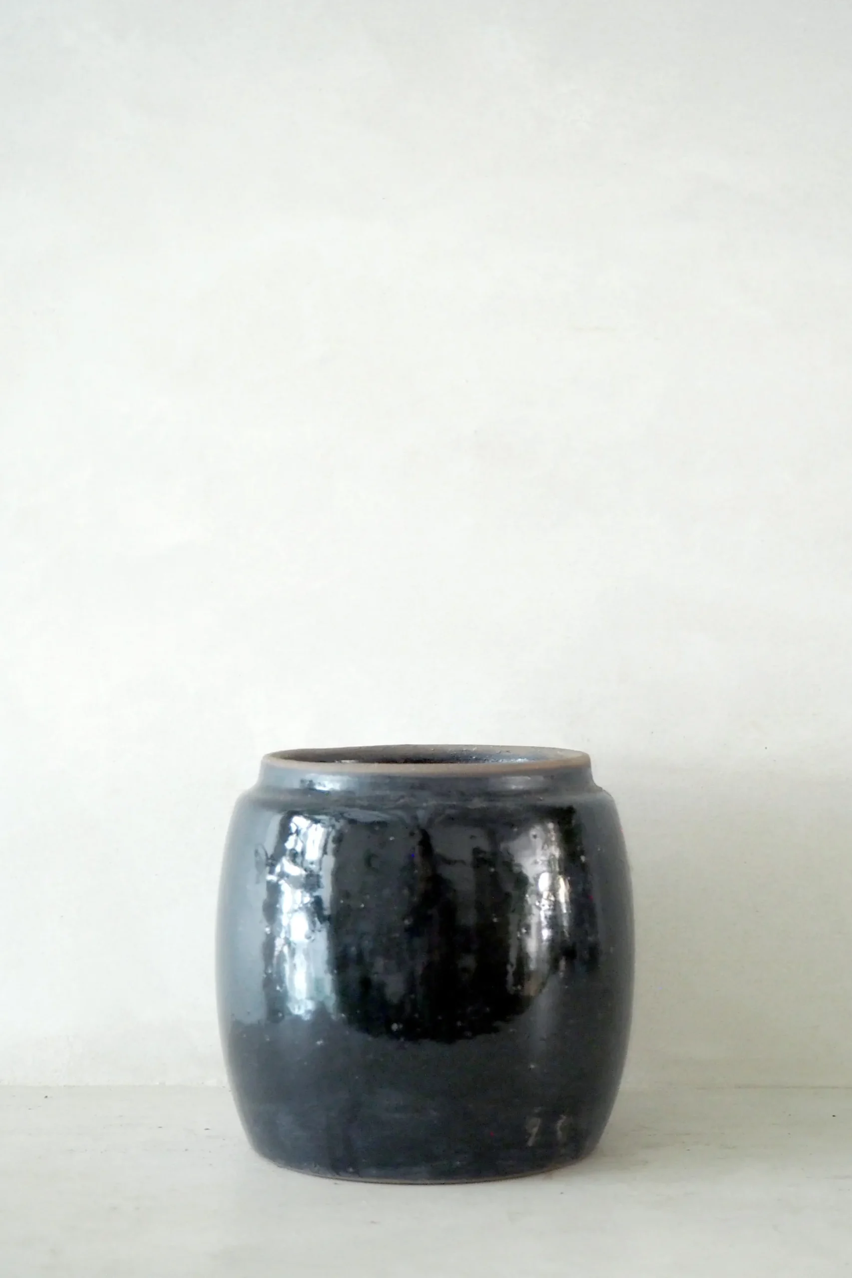 Berit, sort, ø12 cm