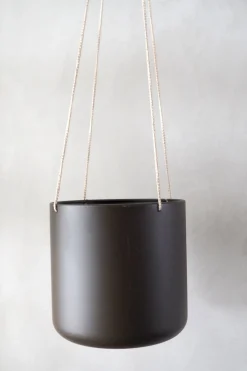 Bloom hængekrukke, brun ø25 cm