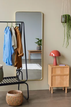 Bloom hængekrukke, brun ø21 cm