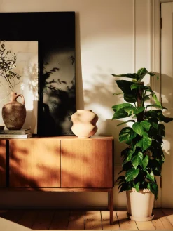 Emilia krukke, raw rosa