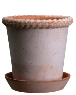 Emilia krukke, raw rosa