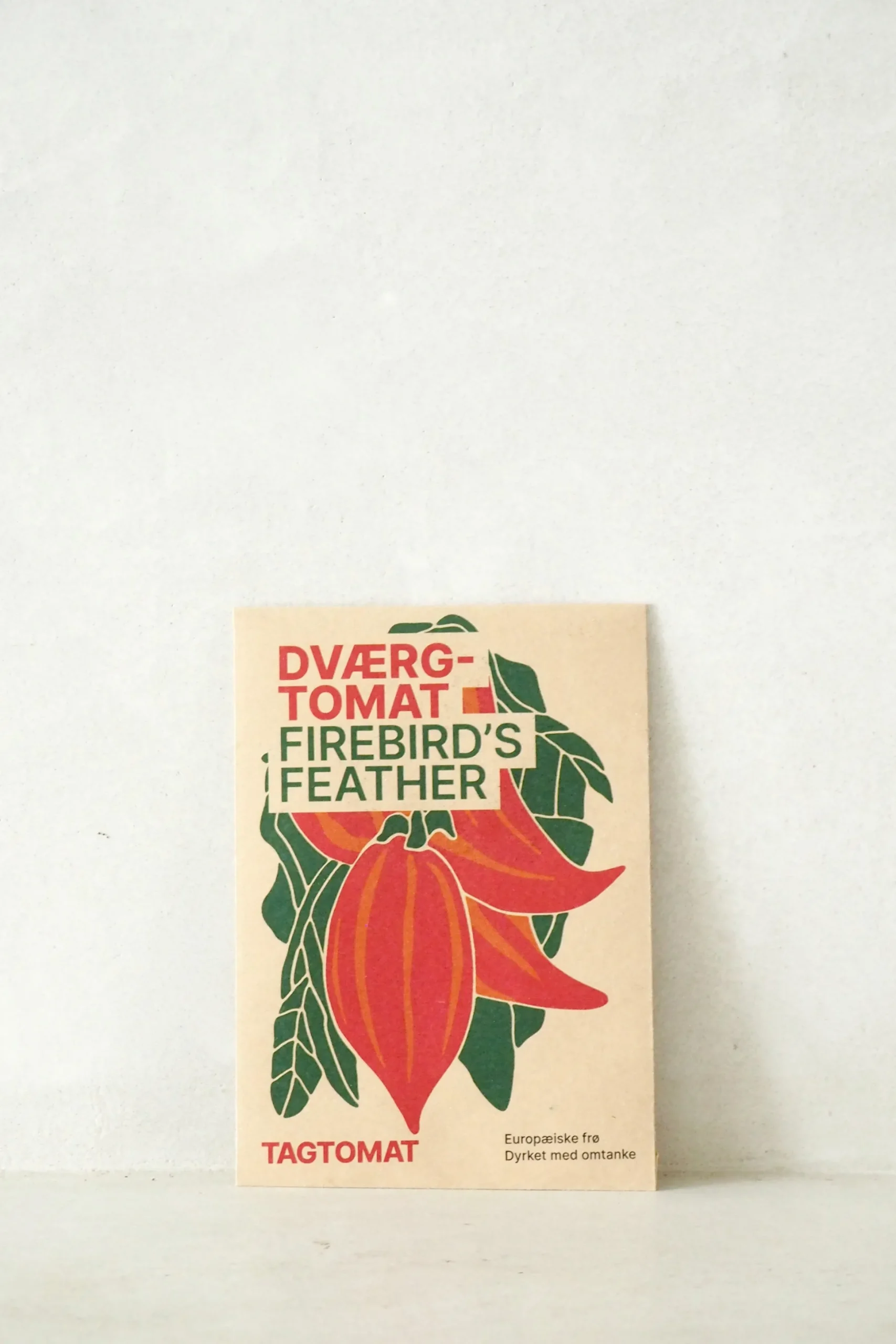 Frø - Dværg-tomat / Firebirds Feather