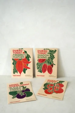 Frø - Dværg-tomat / Shadow boxing