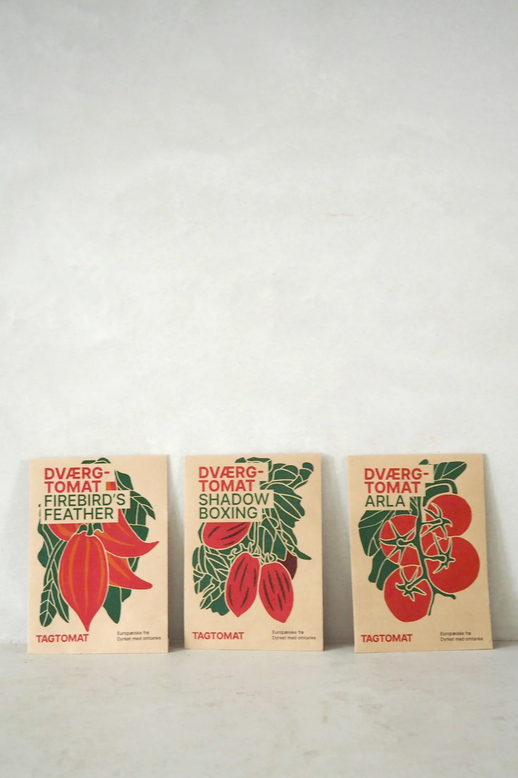 Frø - Dværg-tomat / Shadow boxing