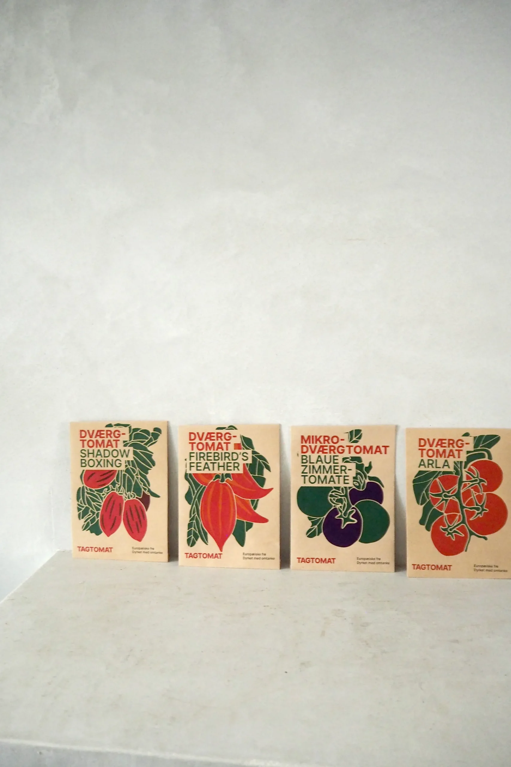 Frø - Dværg-tomat / Shadow boxing