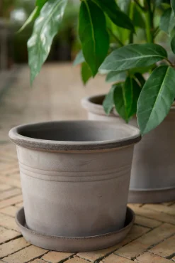 Galestro gulvkrukke, raw grey