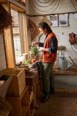 HAWS Vandkande, terracotta orange, 0,5 L