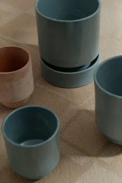 Hoff krukke, raw grey