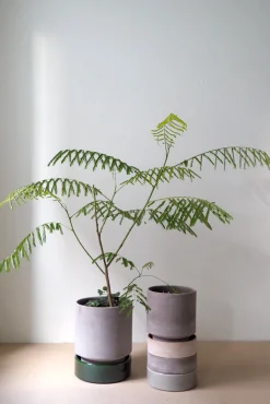 Hoff krukke, raw grey