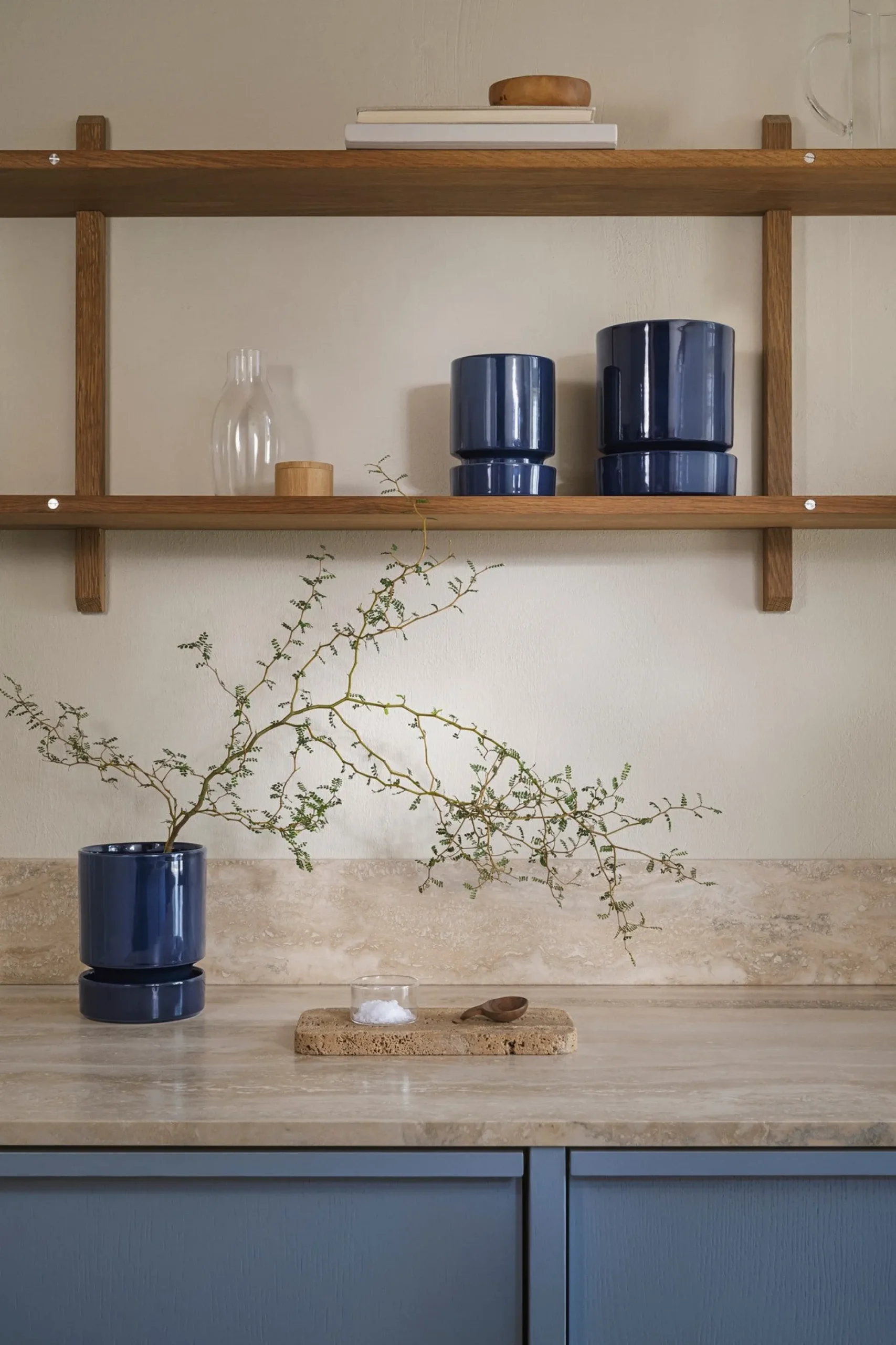 Hoff krukke, Sapphire Blue