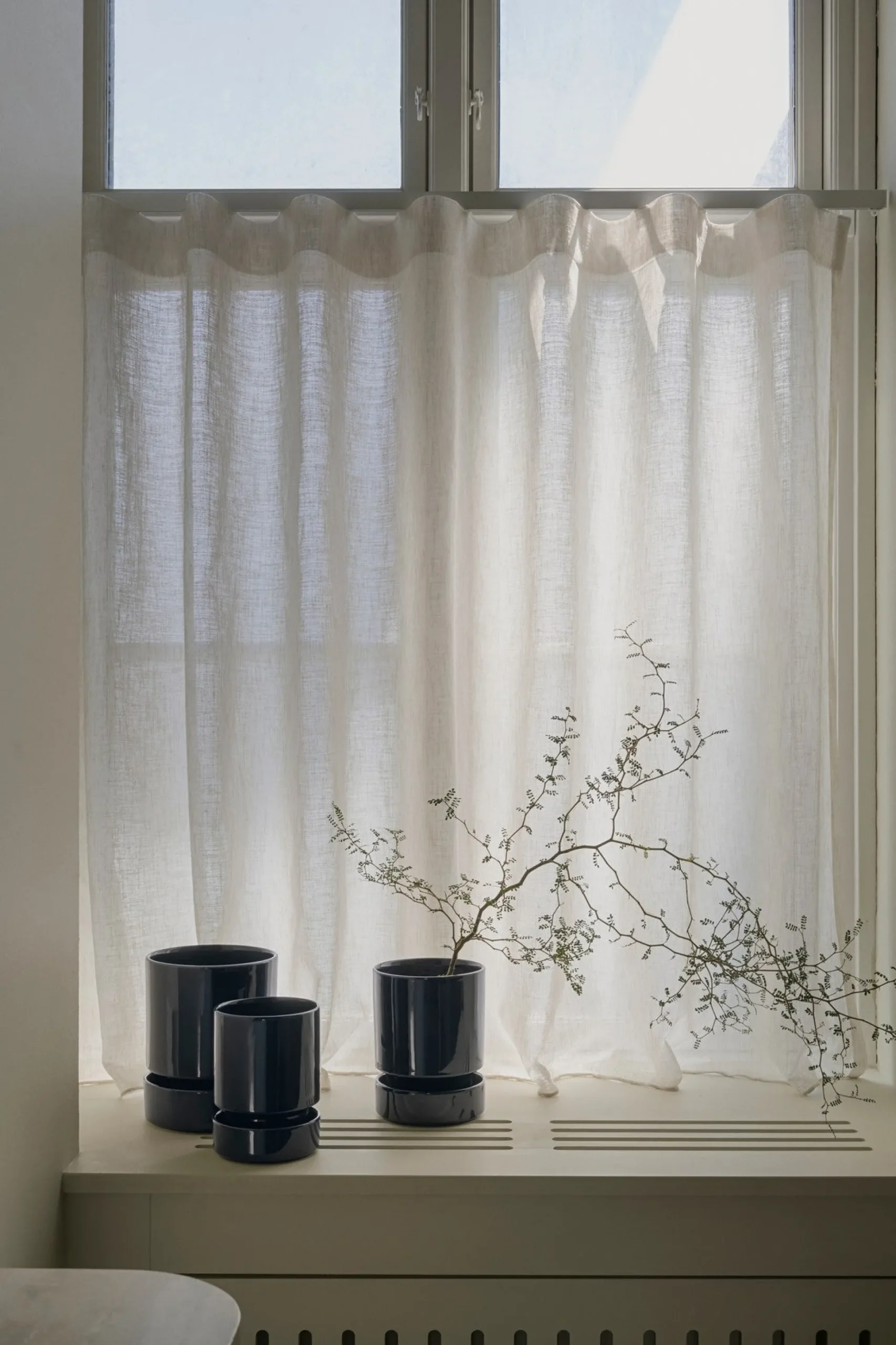 Hoff krukke, Sapphire Blue