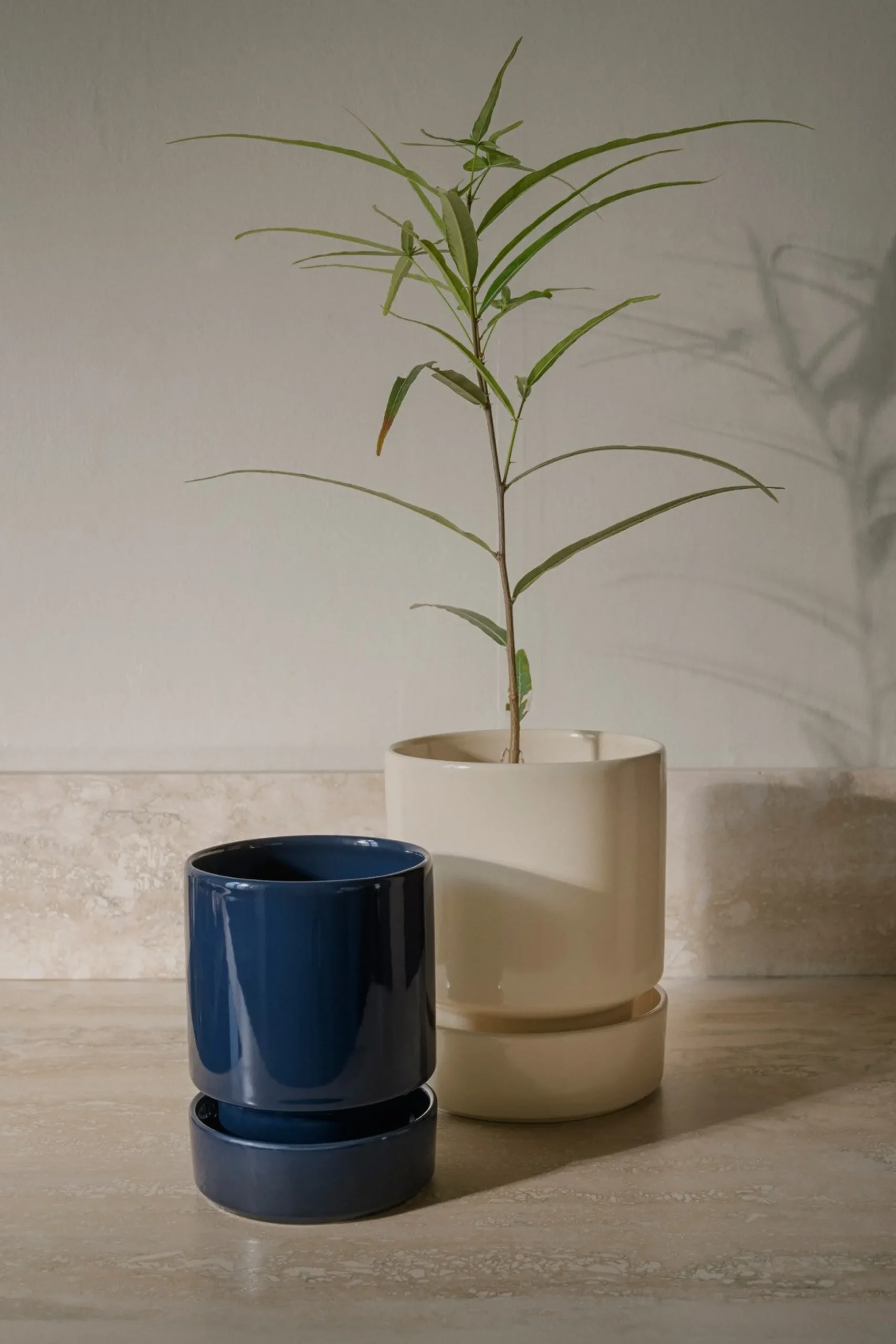 Hoff krukke, Sapphire Blue