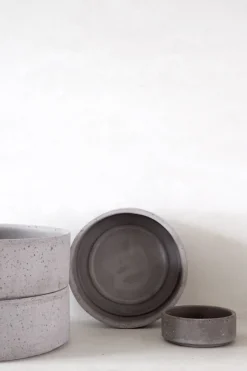 Hoff underskål, raw grey