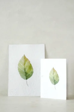 Kort - blad no. 3 - 100% genanvendt papir