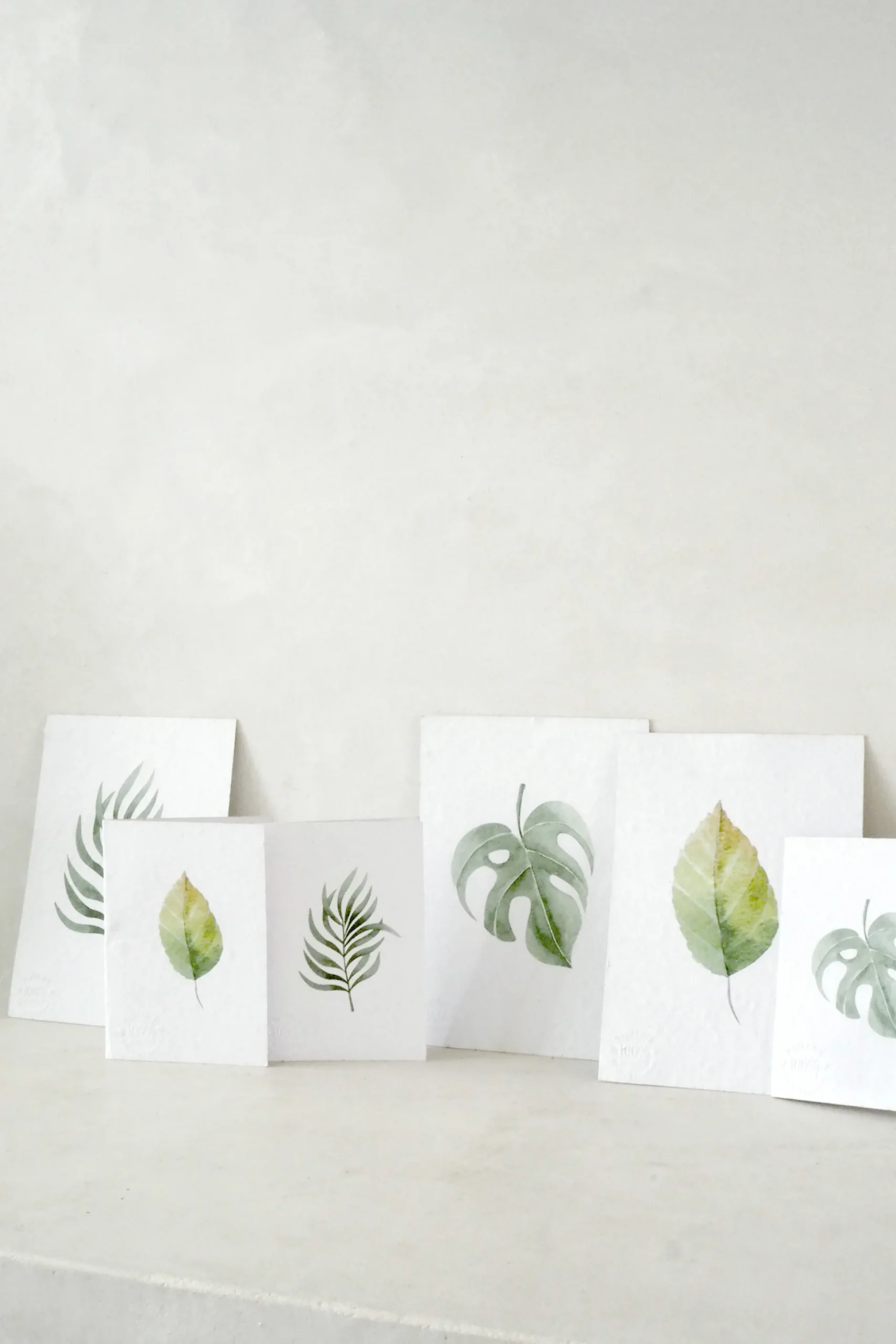 Kort - blad no. 3 - 100% genanvendt papir