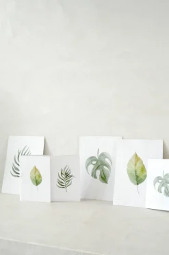 Kort - blad no. 2 - 100% genanvendt papir