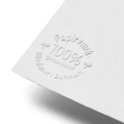 Kort - blad no. 2 - 100% genanvendt papir
