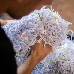 Kort - blad no. 2 - 100% genanvendt papir