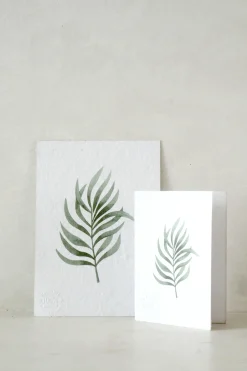 Kort - blad no. 1 - 100% genanvendt papir