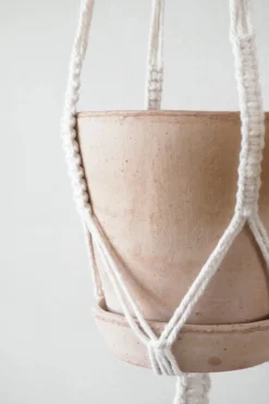 Macramé planteophæng
