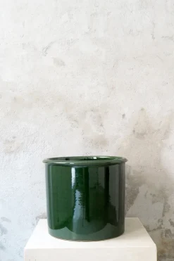 Modena gulvkrukke - Emerald Green