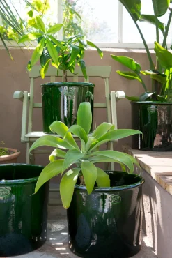 Modena gulvkrukke - Emerald Green