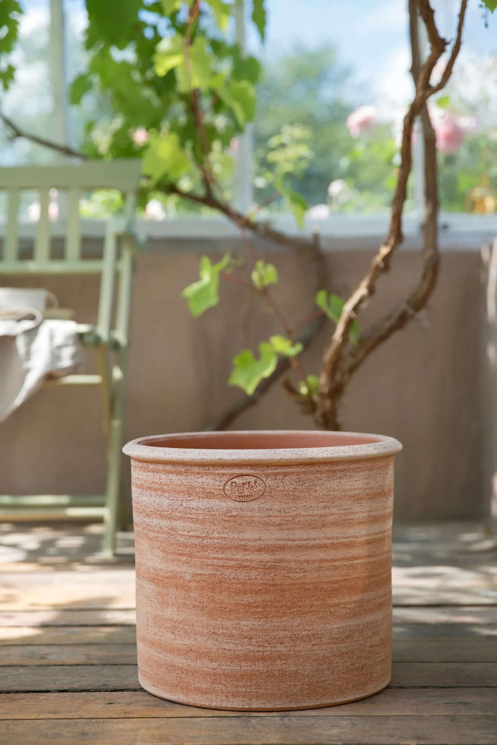 Modena gulvkrukke - raw rosa