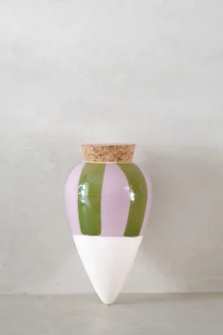 Olla selvvander - lilla/grøn