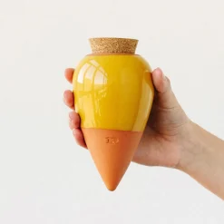 Olla selvvander - Mustard Yellow