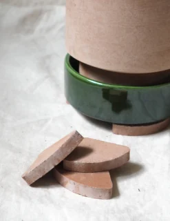 Pottefødder, terracotta