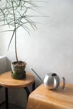 Stainless steel, rund vandkande