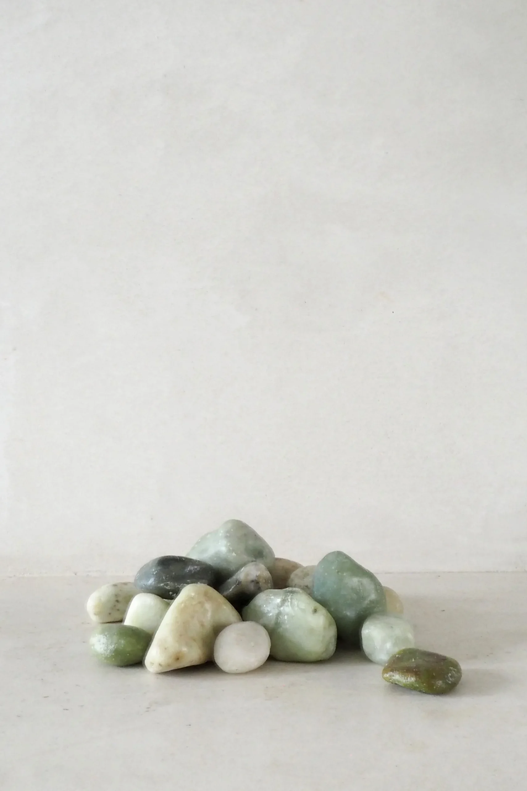 Topping sten - Grøn