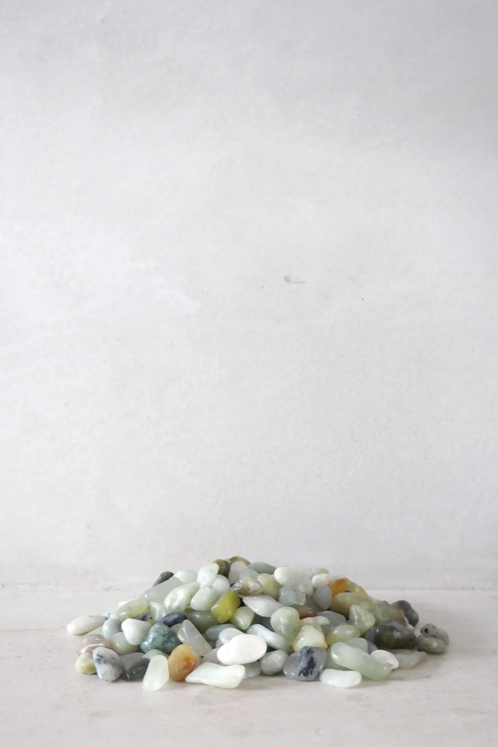 Topping sten - Lysegrøn