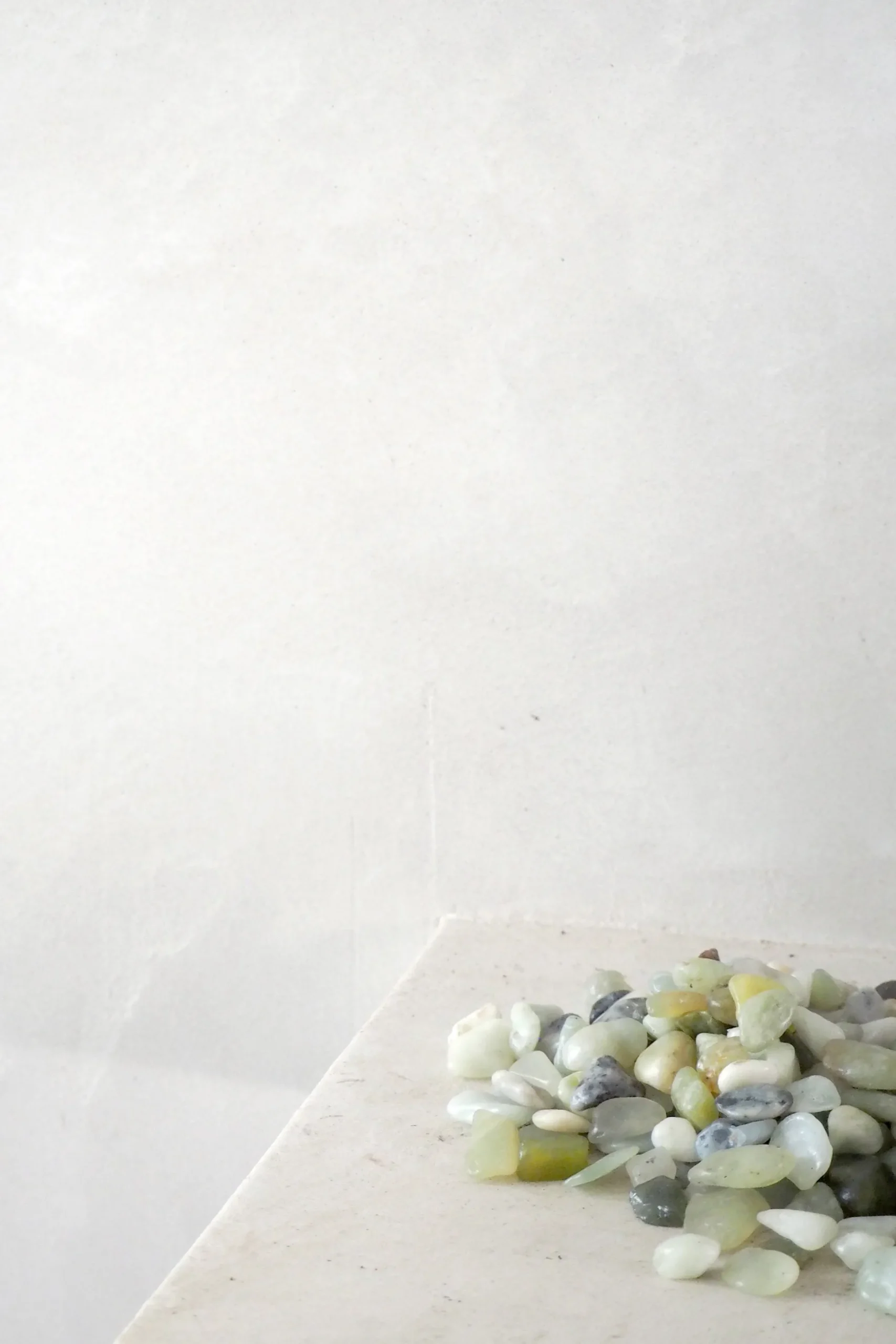 Topping sten - Lysegrøn