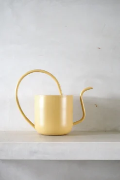 Vandkande, pale yellow