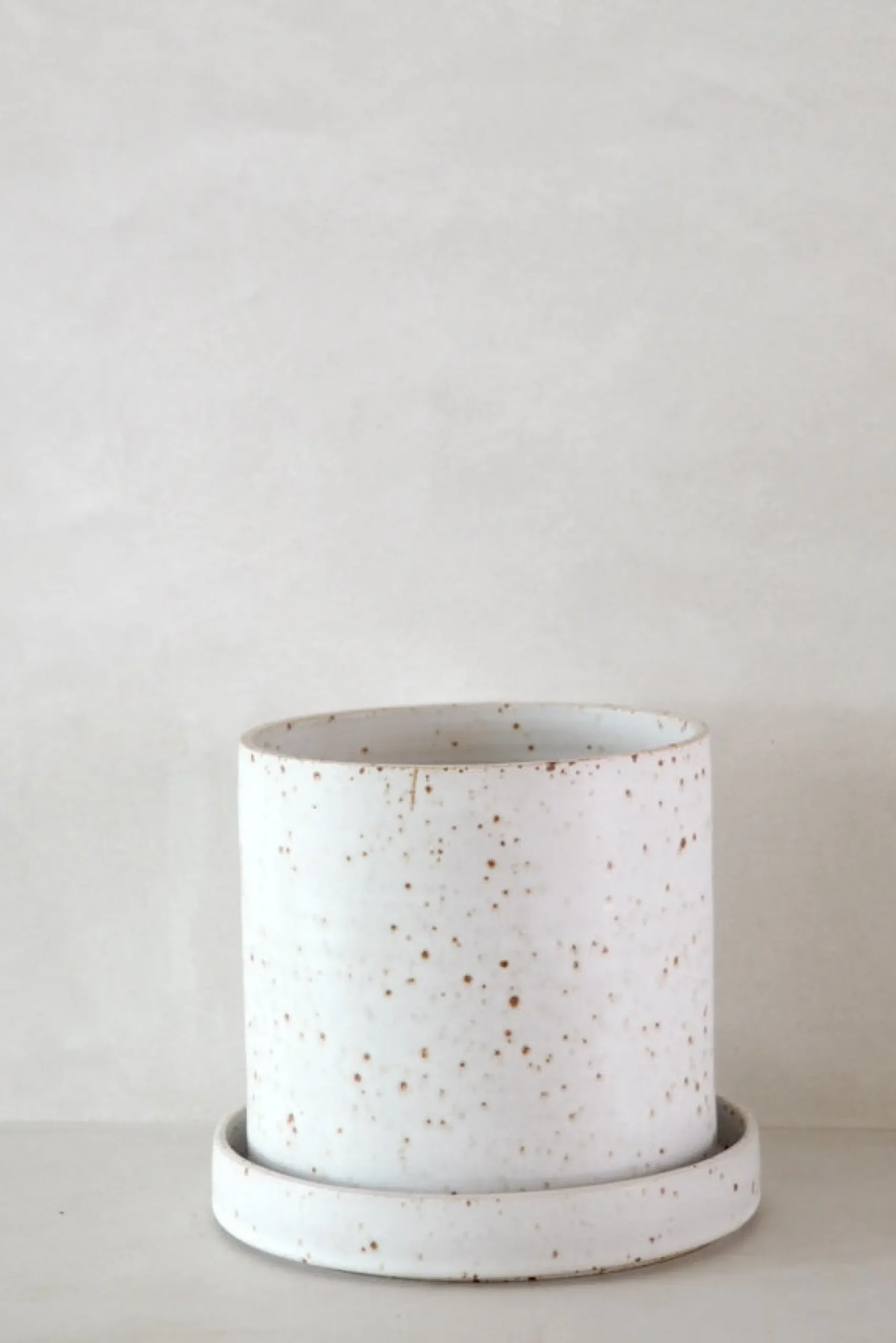 V.O krukke - hvid, large