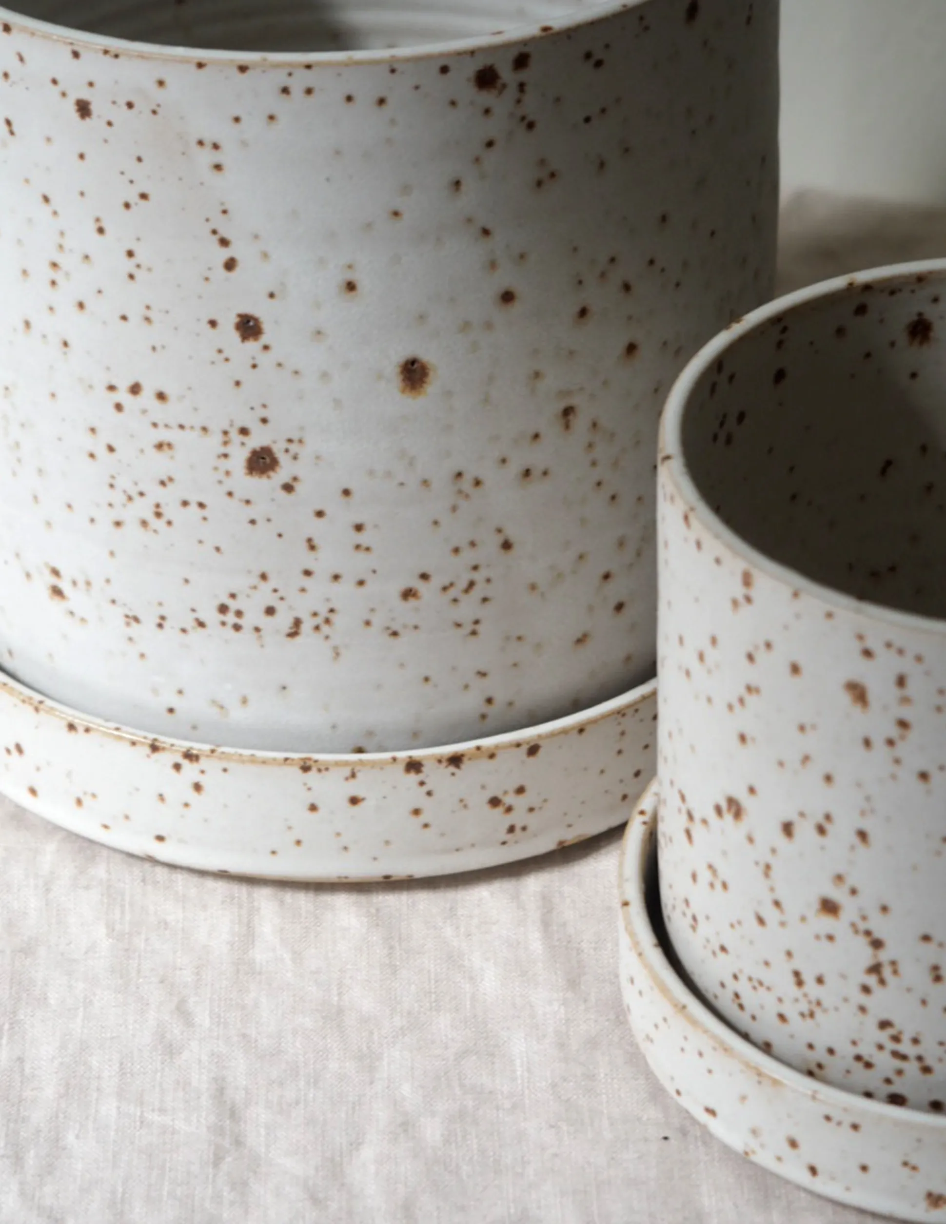 V.O krukke - hvid, large