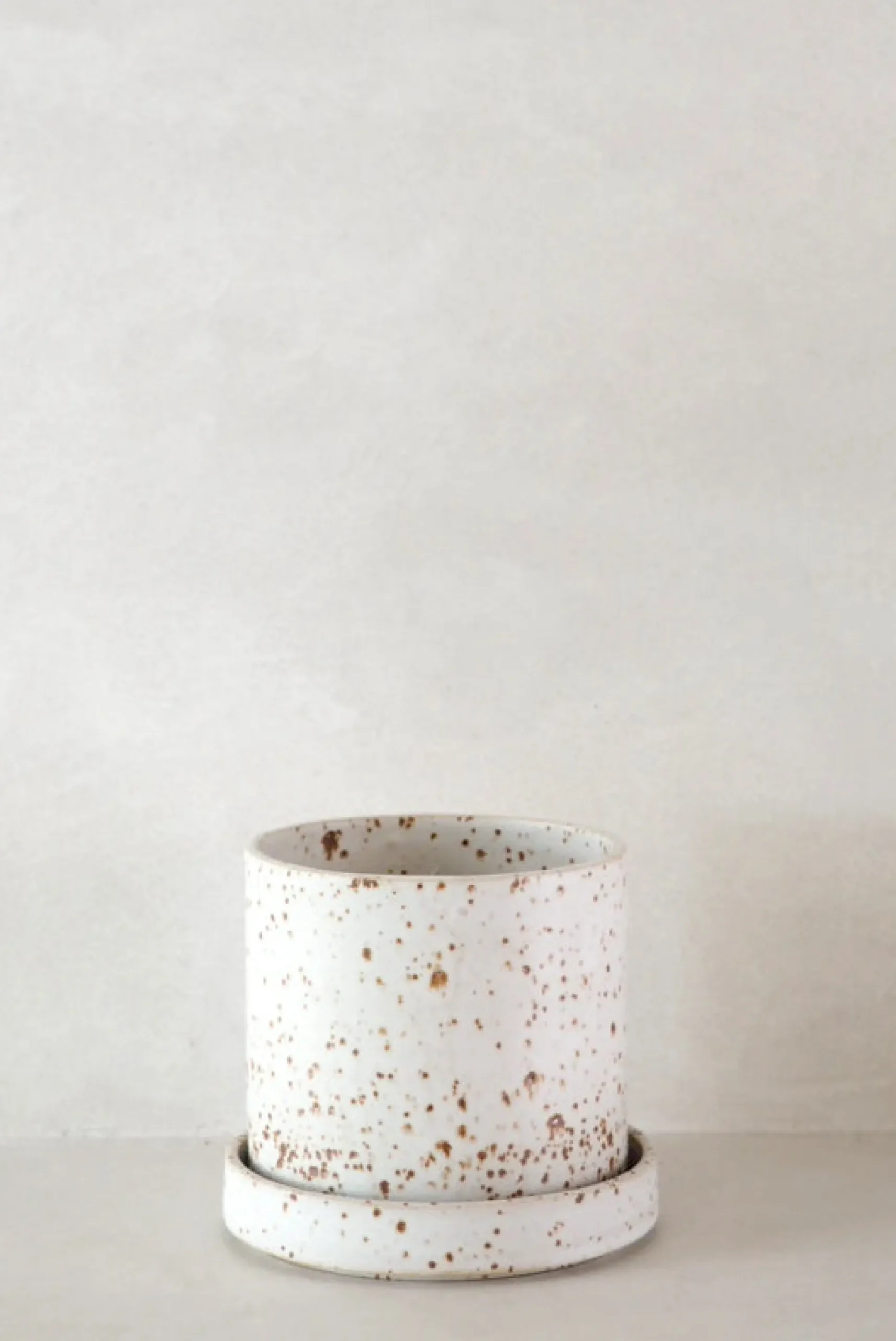 V.O krukke - hvid, small