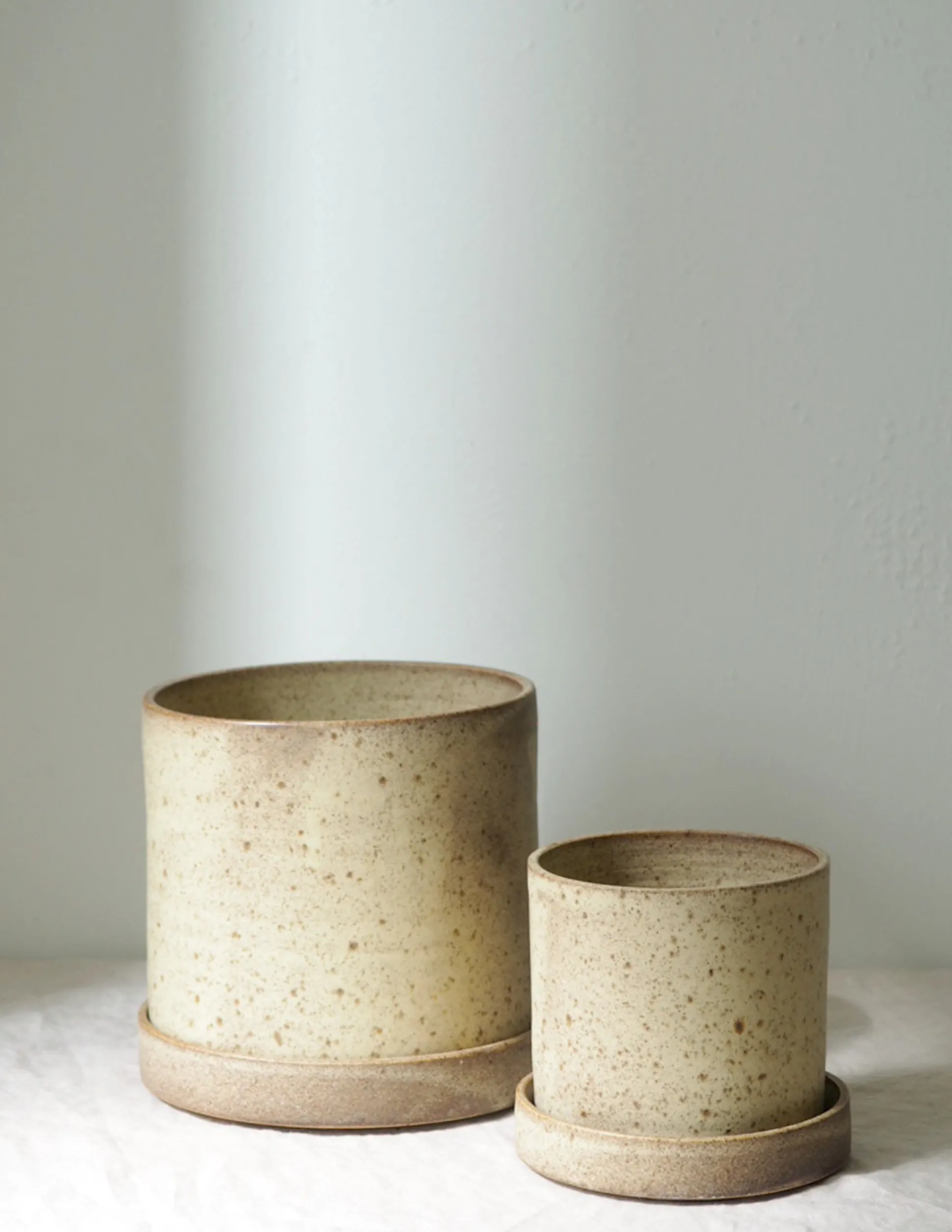 V.O krukke - sand, large