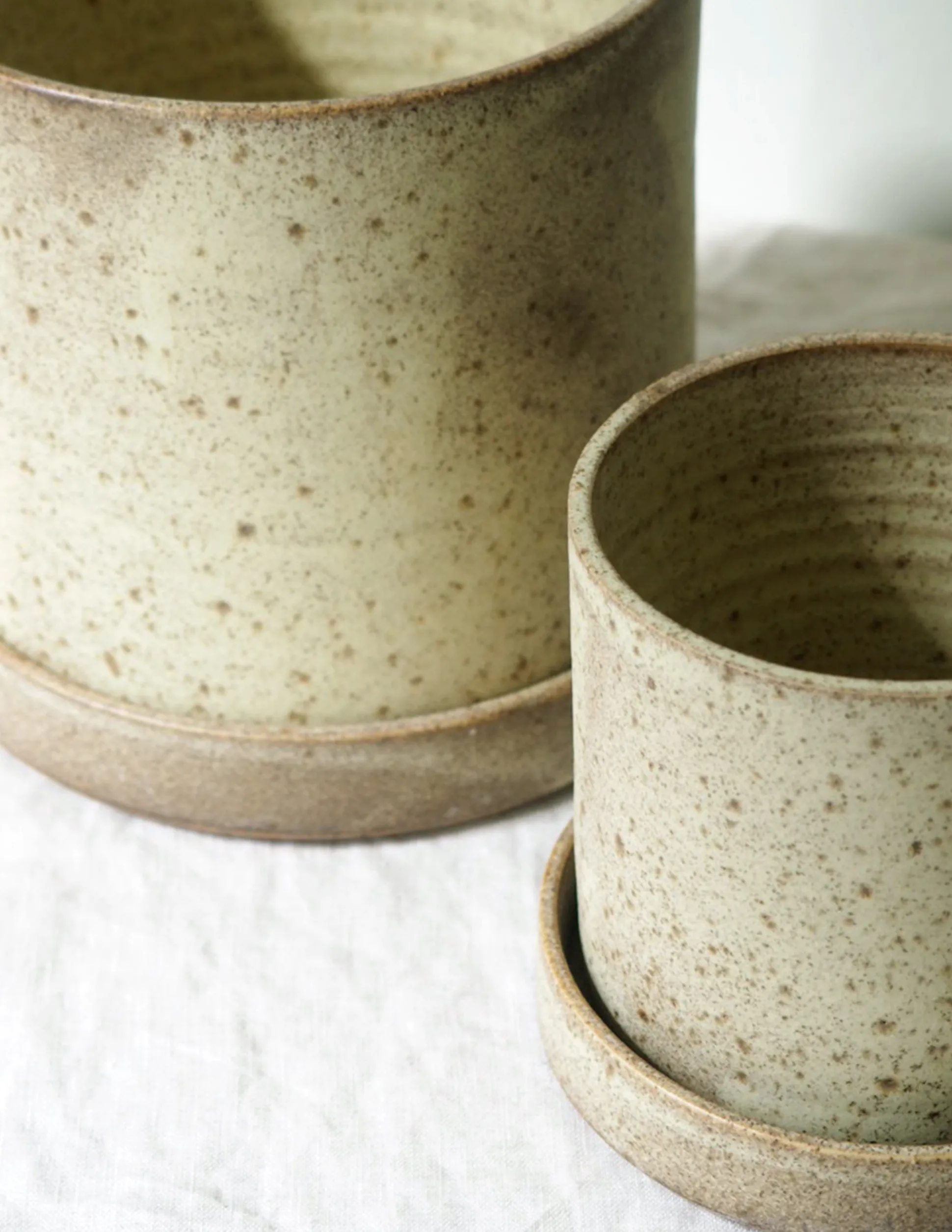 V.O krukke - sand, small